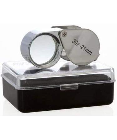 2pc Jewelers Eye Loupe Set - 10X and 30X Magnifying Glass Set - Buy Online on GoSupps.com