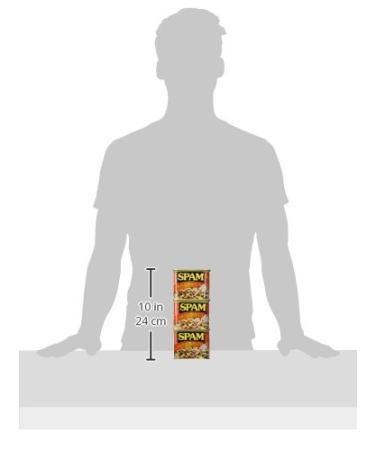 Hot & Spicy SPAM 12 oz (3 pack) - Delicious and Savory Meat Product - Buy Online on GoSupps.com