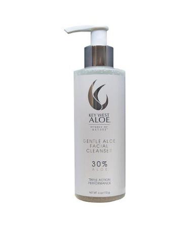 Key West Aloe Gentle Aloe Facial Wash - 6 oz