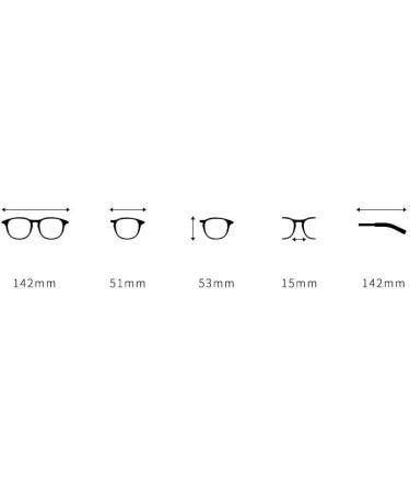 Zhuyiqz Oversized Reading Glasses - Anti-Blue Light +250 Tea Color - Stylish Computer Readers for Presbyopia - Buy Online on GoSupps.com