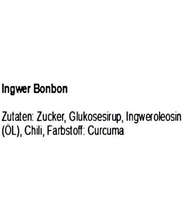 250 g ginger candy with ginger oleosin - Buy Online on GoSupps.com