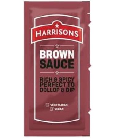 Harrisons Sauce Pick N Mix - Create Custom Sauce Combo with 6+ Flavours | Mayonnaise BBQ Brown Tomato Ketchup Salad Cream Tartare | 50 Sachet - Perfect Sauce Gift Set for Sauce Lovers - Buy Online on GoSupps.com