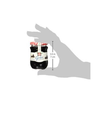 Schwartau Homemade Blackcurrant Jelly - Pack of 6 (6 x 200g) | Premium Quality International Shipping - Buy Online on GoSupps.com