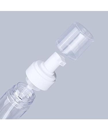 Beoncall 2Pcs Transparent Foam Pump Bottles - 200ml Travel Soap Dispenser Set - Buy Online on GoSupps.com