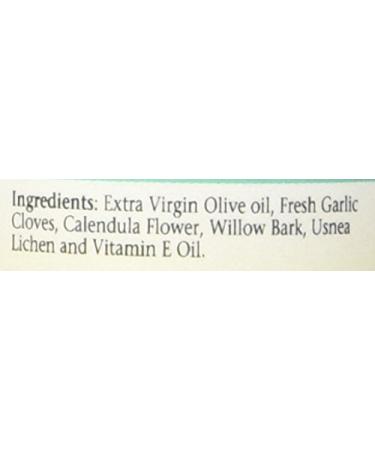 Organic Willow/Garlic Oil Herbs for Kids - 1 oz Liquid | Natural Immune Support - Buy Online on GoSupps.com