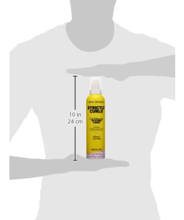 Marc Anthony Strictly Curls Styling Foam 10 Ounce (295ml) 10 Fl Oz (Pack of 1) - Buy Online on GoSupps.com