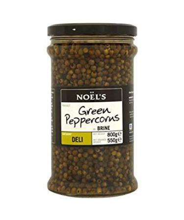 No l's Green Peppercorns in Brine 800g