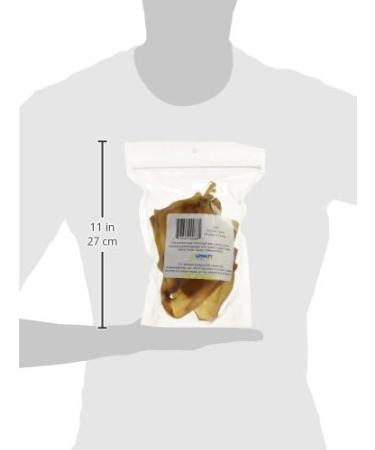 Loyalty Dog Treats Pig Ears Natural Single Ingredient Dehydrated Dog Chew (Pack of 5) Dog Treats 5 Pack - Buy Online on GoSupps.com
