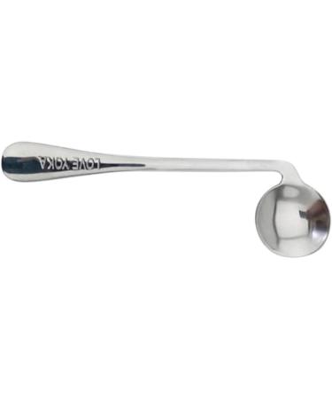 perfektchoice Stainless Steel Left/Right Angled Spoon Curved Utensils Soup Spoon - Left - Buy Online on GoSupps.com