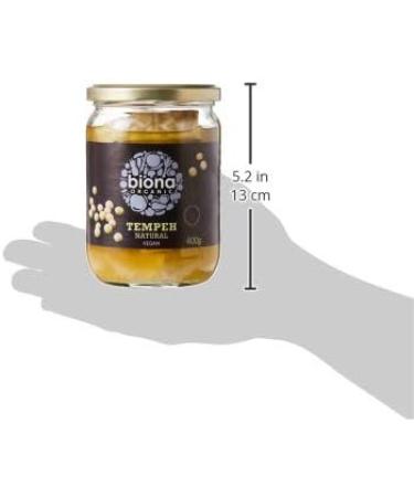 Biona Biona Organic Plain Tempeh 400g - Buy Online on GoSupps.com