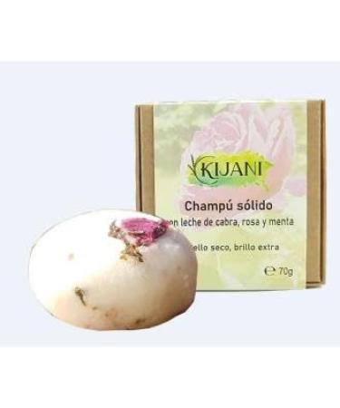 Kijani Kijani Solid shampoo with goat milk for dry hair 70g