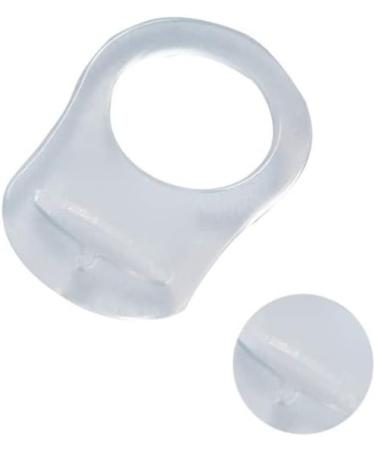 XJKLBYQ Silicone Pacifier Clips & Dummy Clip Adapter Baby Pacifier Holder for Secure & Stylish Use - Buy Online on GoSupps.com