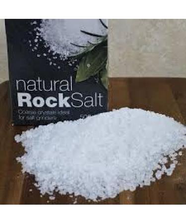 Gharana Swaad Ka Khazaana Tidman's Rock Salt 500g - Pack of 2 | Natural Minerals for Flavorful Cooking & Wellness | Unrefined & Versatile | Essential for Cooking & Seasoning - Buy Online on GoSupps.com