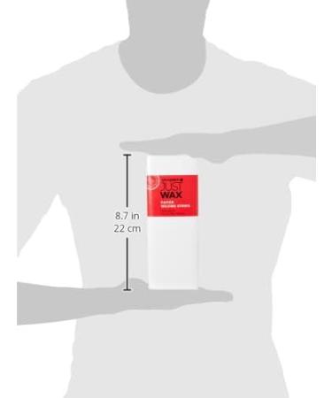 Salon System Just Wax Paper Waxing Strips - Pack of 100 100 count (Pack of 1) - Buy Online on GoSupps.com