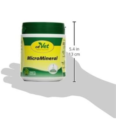 CDVet Micromineral Hund & Cat 500g - Premium Dietary Supplement for Pets | Essential Minerals Vitamins & Trace Elements for Dogs & Cats - Buy Online on GoSupps.com
