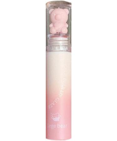 Bear Velvet Lipstick Cute Lip Glaze Pure Desire Casual Look Chestnut Lip Makeup Red-Brown New Lipstick Korean Mud - Buy Online on GoSupps.com
