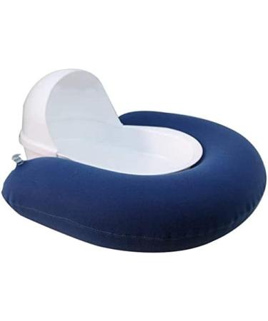 Bed Pan Portable Toilet Urinal Inflatable Bedpan Washable Easy to Carry for Camping Outdoor Travel and Bedridden People - Buy Online on GoSupps.com