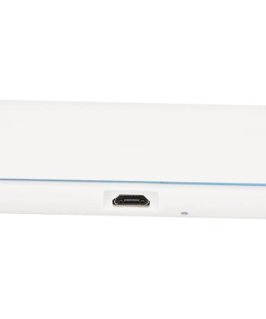 Syrisora Portable USB UV Toothbrush Sterilizer - Disinfectant Storage Holder (White) | Best International Shipping - Buy Online on GoSupps.com