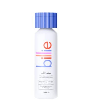 Billie Whipped Shave Cream Fresh Lavender and Bergamot 6.5 Fl Oz. Formulated with Shea Butter Coconut Oil and Aloe Vera to Soothe Hydrate and Lock in moisture.