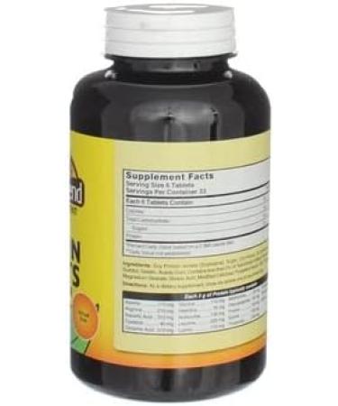 Natures Blend Protein Tablets - Honey Flavor | 200 Tablets | International Shipping Available - Buy Online on GoSupps.com