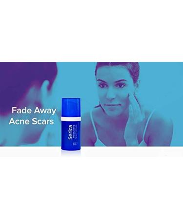 Serica Scar Gel - Silicone Formula for Acne & Scars - Moisturizing & Natural Ingredients - Made in USA - Buy Online on GoSupps.com