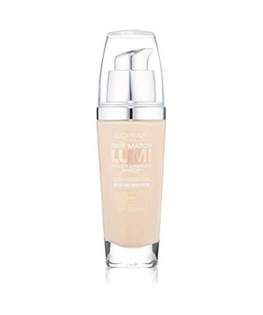 L'Oreal True Match Lumi Healthy Luminous Makeup Porcelain/Light Ivory W1-2 1 oz (Pack of 2) - Buy Online on GoSupps.com