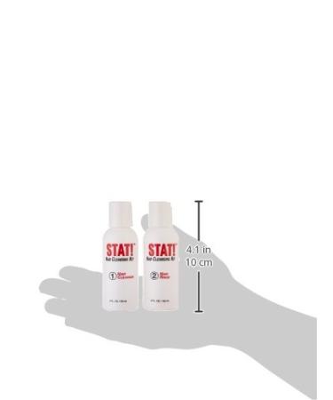 Sarken Nutrition Stat Hair Detox Shampoo Kit - Cleanses Hair Follicles and Removes Impurities - Buy Online on GoSupps.com