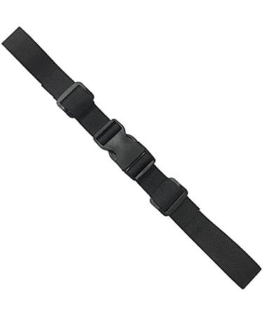 Lohill Adjustable Chest Strap for Backpack - Heavy Duty Nylon Shoulder Straps & Buckle for School Jogging & Hiking - Black | Shop Internationally! - Buy Online on GoSupps.com