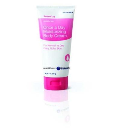 Sween 24 Superior Moisturizing Skin Protectant Cream 3 - 5 oz Tubes