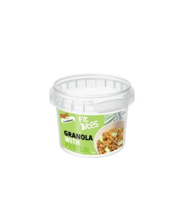 Granola with protein jar