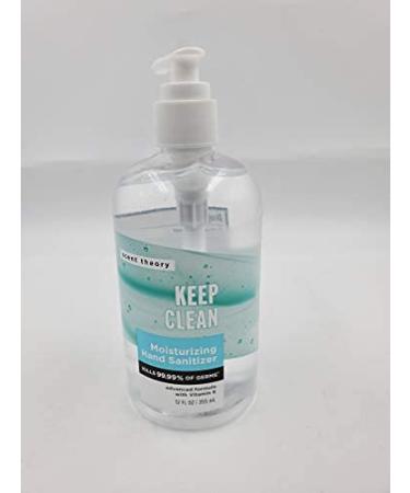 Scent Theory Moisturizing Hand Sanitizer with Vitamin E - 12 oz Pump Bottle - Buy Online on GoSupps.com