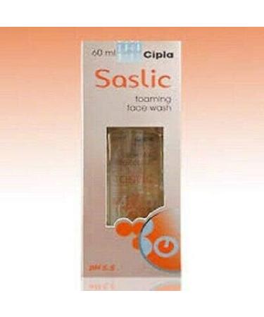 Saslic Face Wash Pack of 3 - Acne Treatment & Deep Cleansing | International Shipping Available - Buy Online on GoSupps.com
