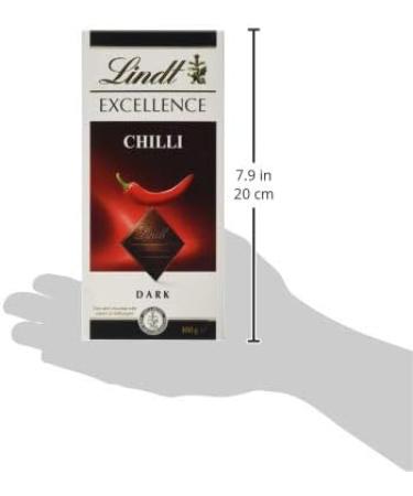 Lindt - Excellence - Dark Chilli - 100g (Pack of 5) - Buy Online on GoSupps.com