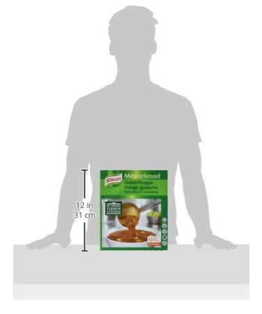 Knorr Goulash Soup Concentrate (High Meat Content) - 3kg Pack (Beef) | International Shipping - Buy Online on GoSupps.com
