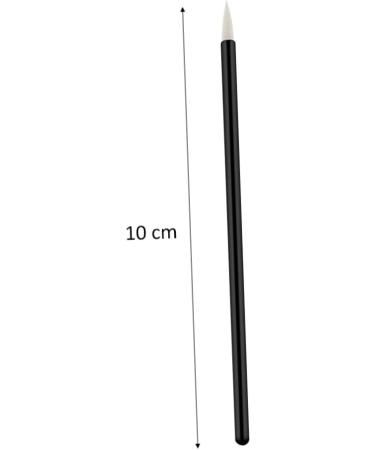 100pcs Makeup Disposable Eyeliner Cosmetics Brush Lip Brush Beauty Tools Liquid - Buy Online on GoSupps.com