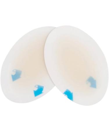 Buy Healvian 8 Pcs Silicone Gel Shoe Inserts & Heel Pads for Ultimate Comfort | Sports Shoe Pads for Men & Women - Buy Online on GoSupps.com