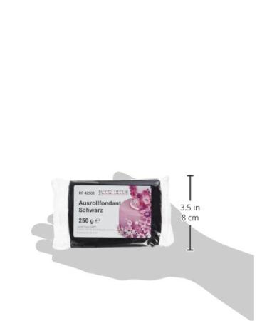 Buy Cake Company Fondant Black - Pack of 4 (4 x 250g) | Premium Baking Supplies - Worldwide Shipping - Buy Online on GoSupps.com