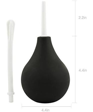 Anal Douche Set - Superior Medical Materials for Men & Women | 2-in-1 Enemas Bulbs for Comfort & Hygiene - Buy Online on GoSupps.com