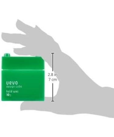 Uevo Design Cube Wax Hold 80g - Buy Online on GoSupps.com