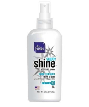 La Bella Super Shine Hair Polishing Spray 6 Ounce