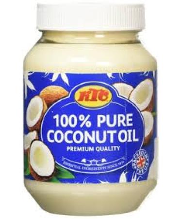 KTC Coconut Oil 100% 500gm (4 x 500g)