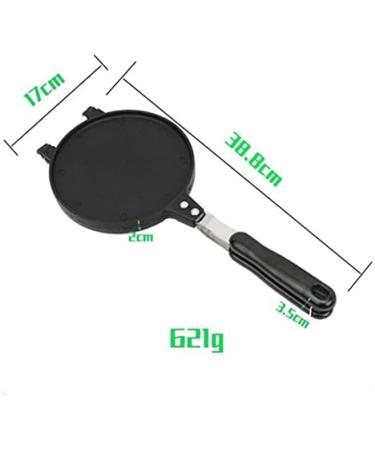 DELURA 3PCS Crispy Eggs Omelet Mold Egg Roll Baking Pan Egg Roll Machine Accessories Waffle Cake Bakeware Baking - Buy Online on GoSupps.com