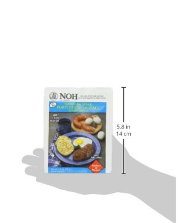 NOH Hawaiian Portuguese Sausage Seasoning Mix 1.125 oz - Authentic Flavor for Your Dishes - Buy Online on GoSupps.com