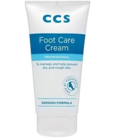 CCS Swedish Foot Care Cream 175ml - Intensive Moisturizing & Repair Formula for Soft Smooth Feet - Soothes Dry Cracked Heels - Professional Foot Care Solution - Buy Online on GoSupps.com