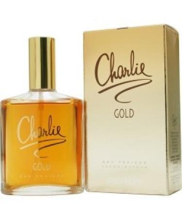 REVLON Charlie Gold For Women 3.4 oz Eau Fraiche Spray