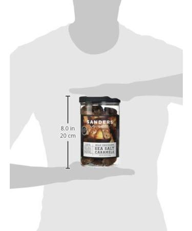Sanders Milk Chocolate Sea Salt Caramels - 36 Oz. (2.25 lb) 1 - Buy Online on GoSupps.com