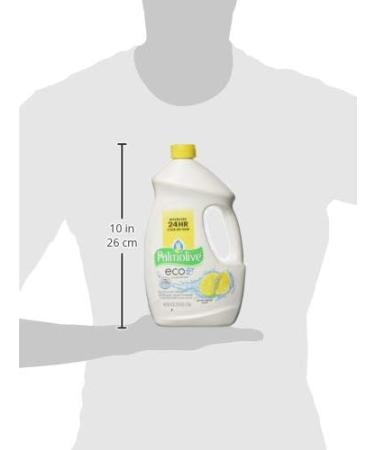 Palmolive Eco Lemon Scent Gel Dishwasher Detergent 45 oz | Eco-Friendly Formula - Buy Online on GoSupps.com