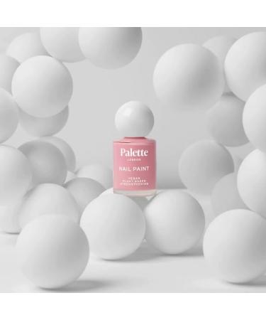 Palette London Watercolour Nail Paint - Halal Vegan Breathable Pastel Nail Polish (Candyfloss) - Buy Online on GoSupps.com
