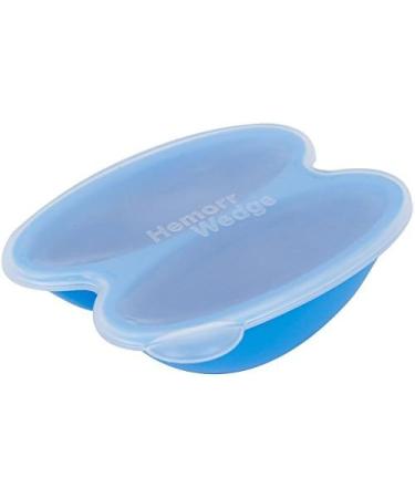 Hemorrwedge Hemorrhoid Treatment Ice Pack - Gel Freeze Pack Pair with Case  - Buy Online on GoSupps.com
