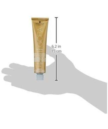 Schwarzkopf IR Absolutes 4-50 Medium Brown Gold Natural 60ml - Pack of 1 - Buy Online on GoSupps.com
